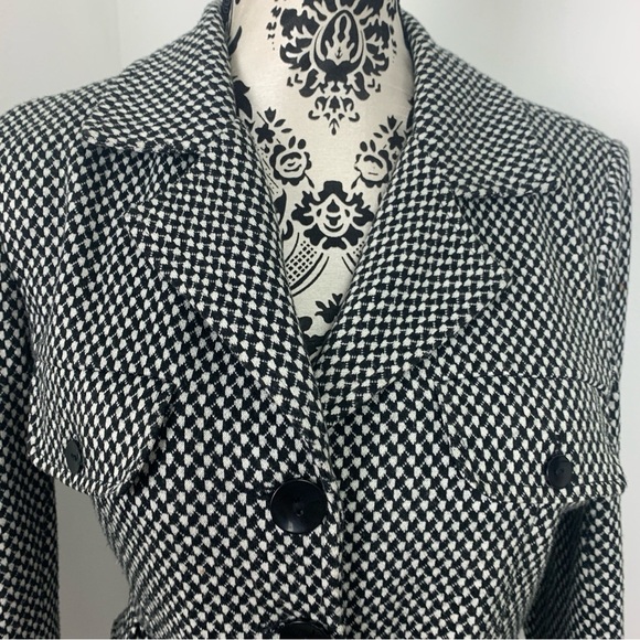 Vintage La Classe Couture Belted Blazer Jacket - Picture 4 of 10